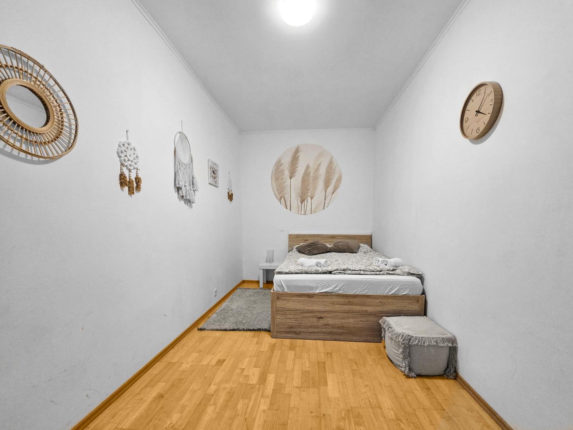 Spacious Three-Bedroom, Three King-Size Beds Viena Exterior foto
